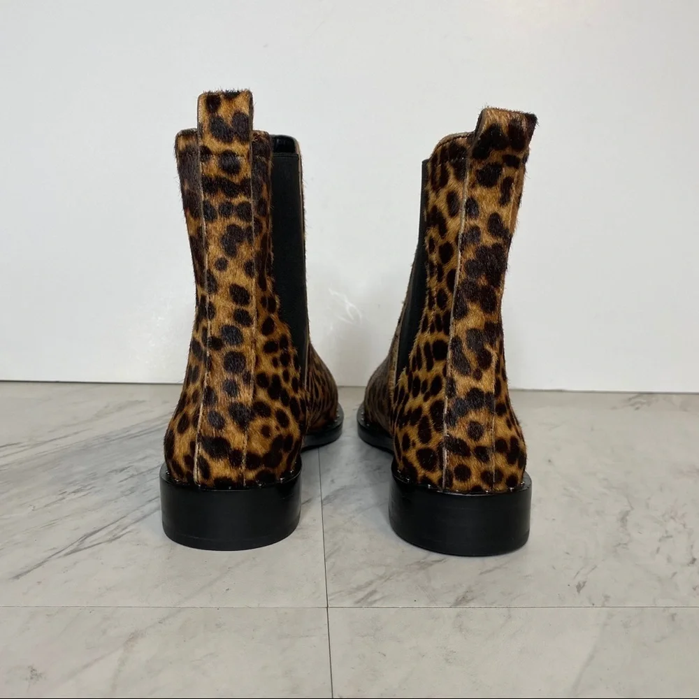 New! Rebecca Minkoff Sabeen Too Leopard Bootie 6.5